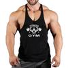 Muscle Mens Bodybuilding Stringer Tank Top Gym Clothing Y Back Fitness Sleeveless Vest Shirt Weightlifting Singlets