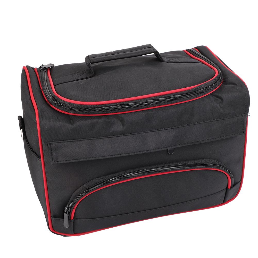 Портативная сумка для парикмахерских, многофункциональная сумка для макияжа большой емкости, для салона для дома