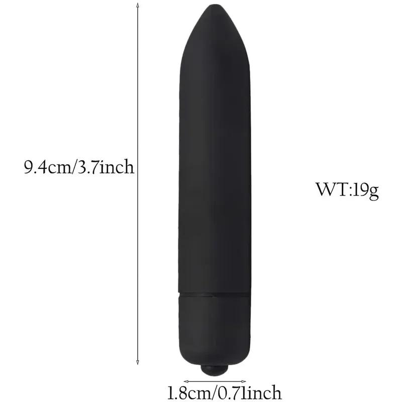 10 Speed Mini Bullet Vibrator for Women Waterproof Clitoris Stimulator Dildo Vibrators Vagina Sex Toys for Woman Sex Products