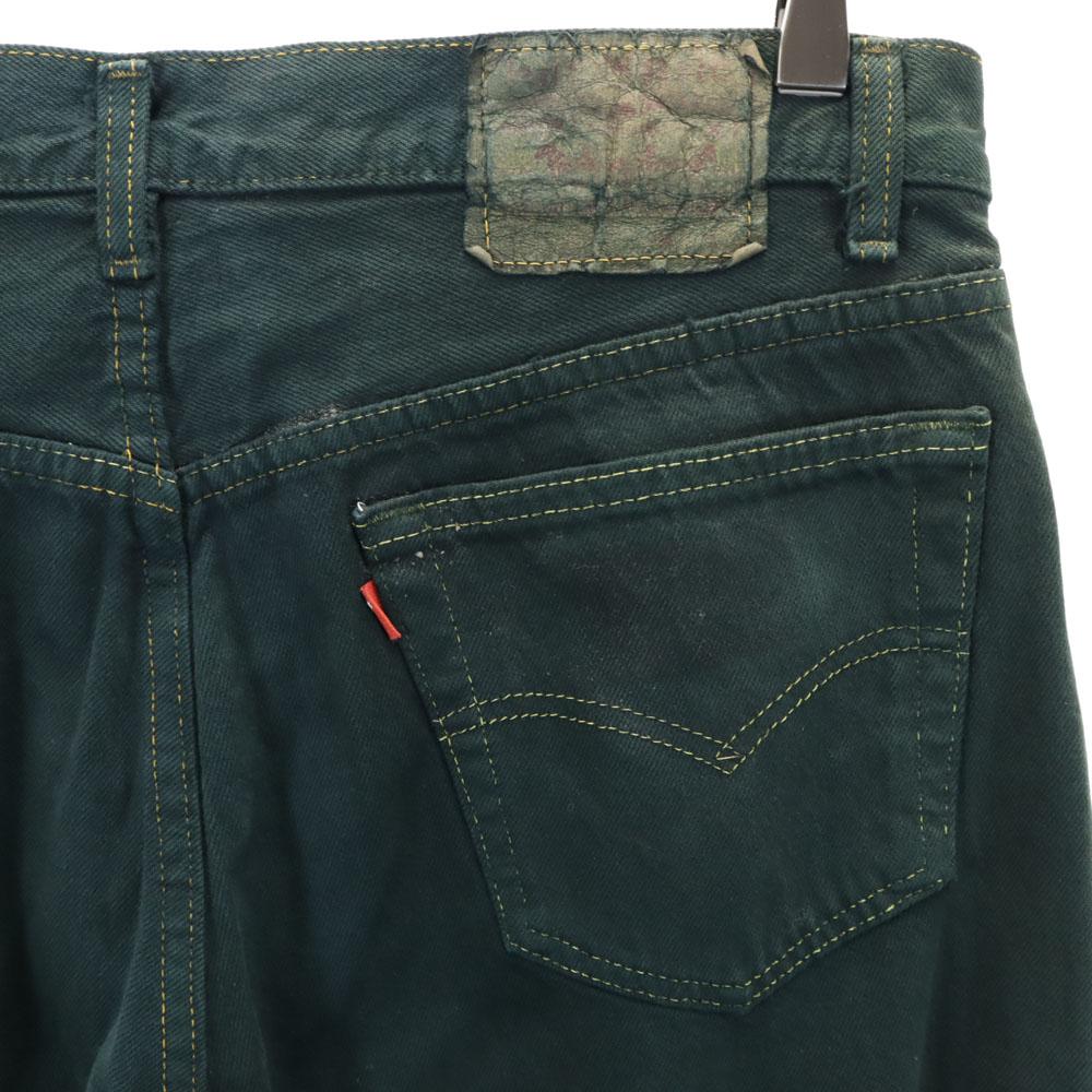 Levi's 90-е 501 Сделано в США Джинсы из денима после окрашивания W36 Ширинка на пуговицах Мужские Б/у