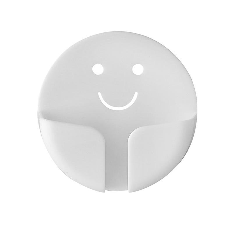 Самоклеящийся крючок Smile Plug без сверления для организации шнуров на кухне