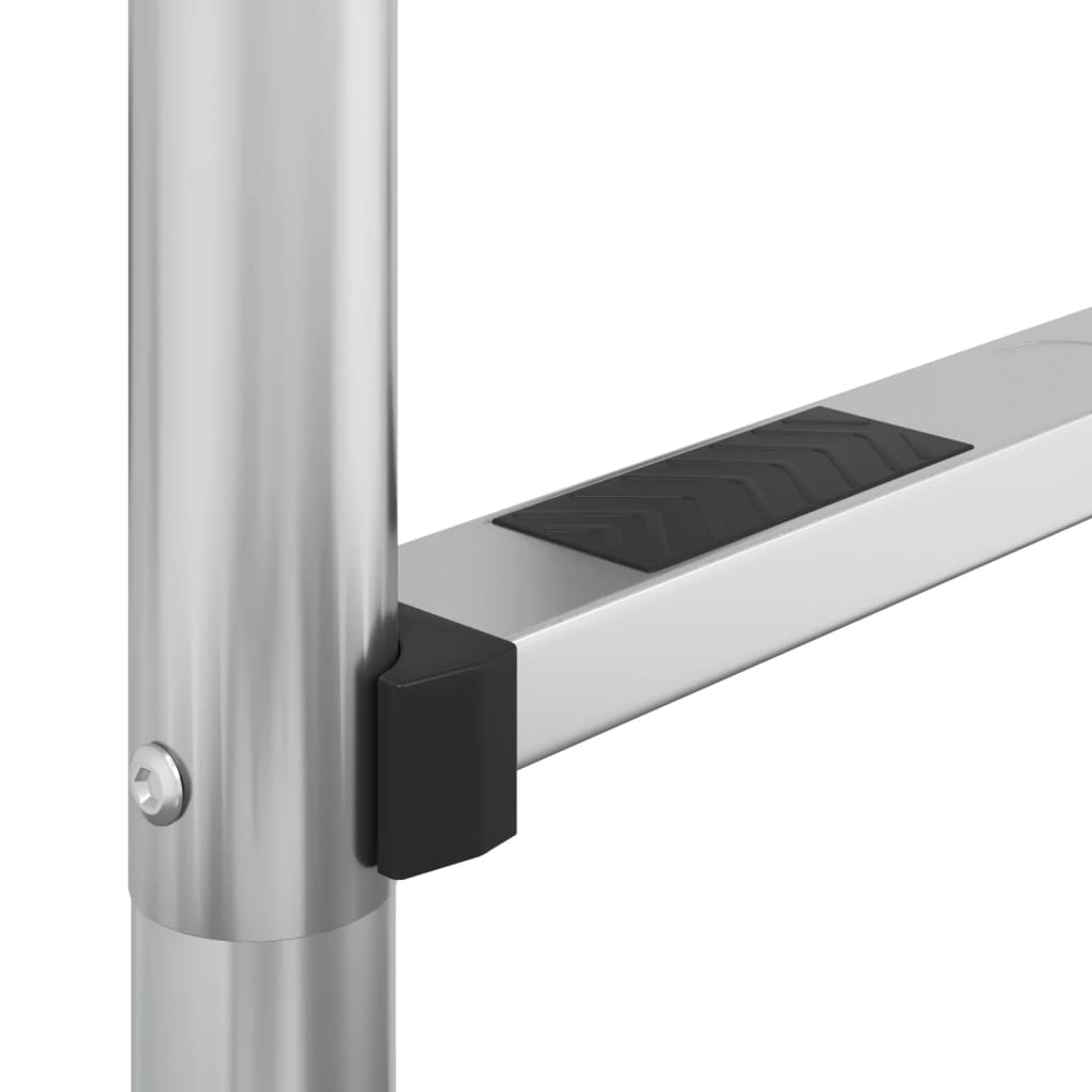 Pool Ladder 54 x 38 x 184.5 cm Stainless Steel 304