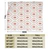 Bohemian pattern Flannel Blankets Winter Super Soft Bedding Throws for Girls Boys Couch Bed Funny Bedspread Sofa Bed Cover