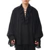 Renaissance Men OR Women Pirate Shirt Vampire Medieval Costume Cotton Linen Shirts