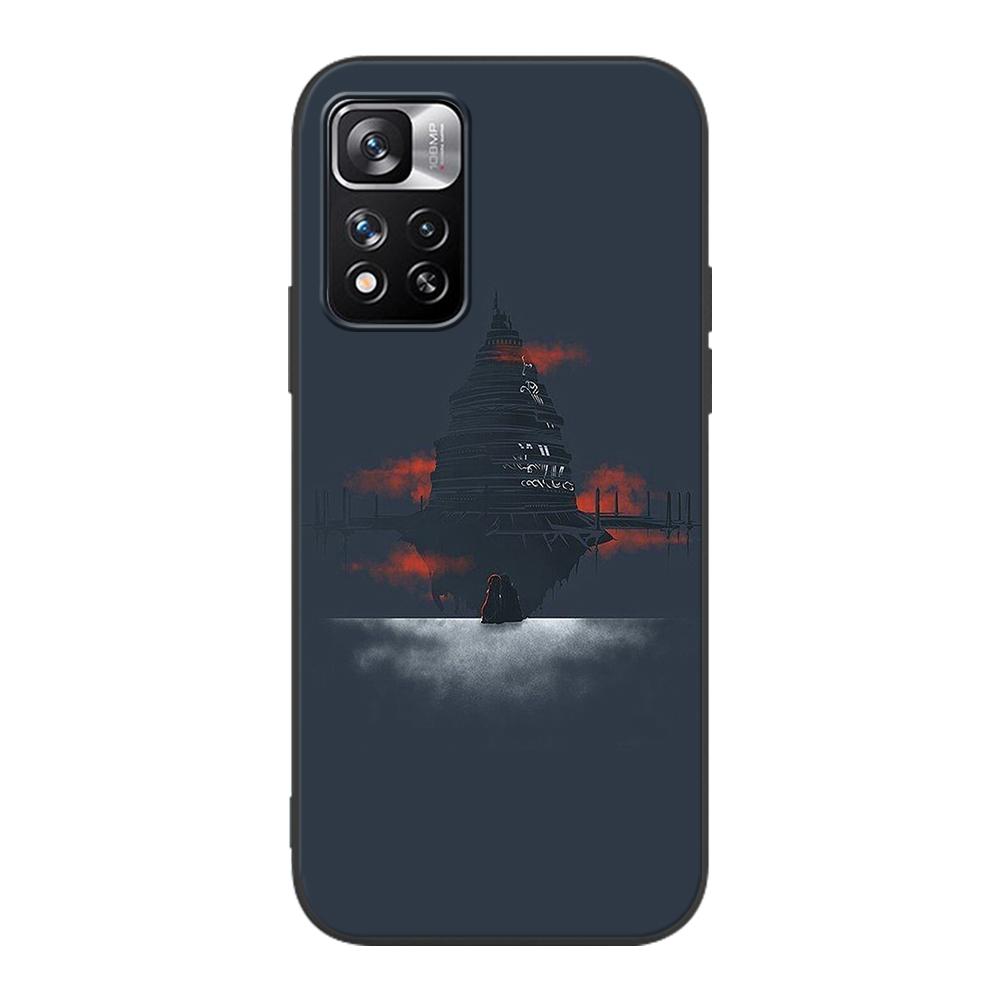 Чехол Sword Art Online 3 Alicization для Xiaomi Redmi Note 9S 9 8 10 11 Pro 9C 9A 7 8T 7A 8A 6A 6 10S, черный мягкий чехол для мобильного телефона