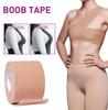 Boobs Tape Stick-on Bra Nipple Cover Strapless Push Up Breast Lift Adhesive Tape for A-E Cup Size 5CM*5M