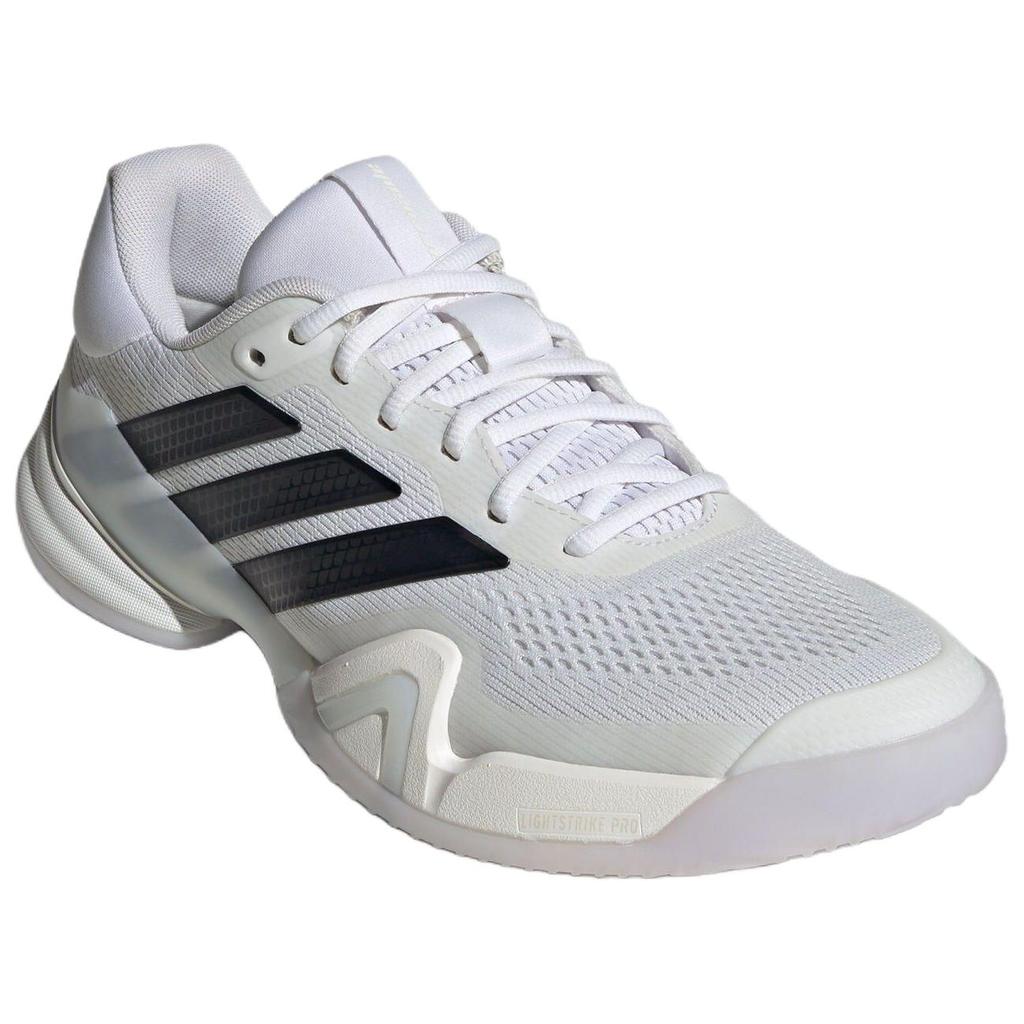 adidas Кроссовки для тенниса BARRICADE 14 Низкие Мужские Белый Черный KI3438