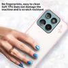 KADEM Чехол для Motorola Edge 60 Fusion 5G/Edge 60s 5G/Edge 60 5G Декор из стразов в виде цветка Гальванизированный ТПУ чехол для телефона