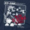 Robocop Unisex Adult Ed 209 T-Shirt