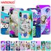 HAMEINUO Art Vaporwave Cell Phone Cover Case for Iphone X 8 7 6 4 4s 5 5s SE 5c 6s Plus