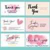 50 Cards/pack, Greeting Cards, Thank You Cards, Paper Cards, Thank You for Your Order, Thank You Cards, Small Businesses, Thank You Cards