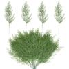 5pcs Pine Branches Artificial Plants Christmas Wedding Home Tree Decorations DIY Handcraft Bouquet Gift Box Fake Plants