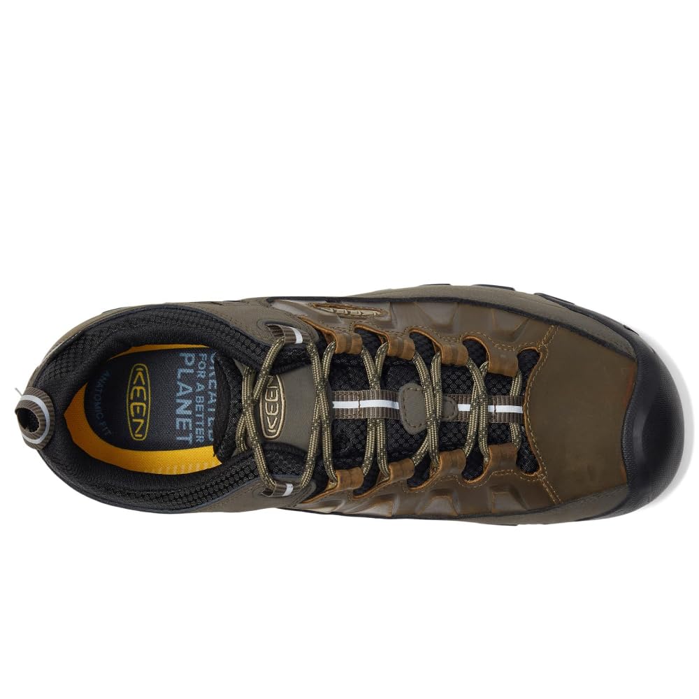 Треккинговые ботинки TARGHEE III WP Targhee Three Водонепроницаемые BUNGEE см [KEEN] Мужские CORD/BLACK 27.5