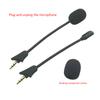 Lightweight Headset Microphones for ATH-GDL3 ATH-GL3 Gaming Headsets Game Microphones with Sponge Cover Easy To Install