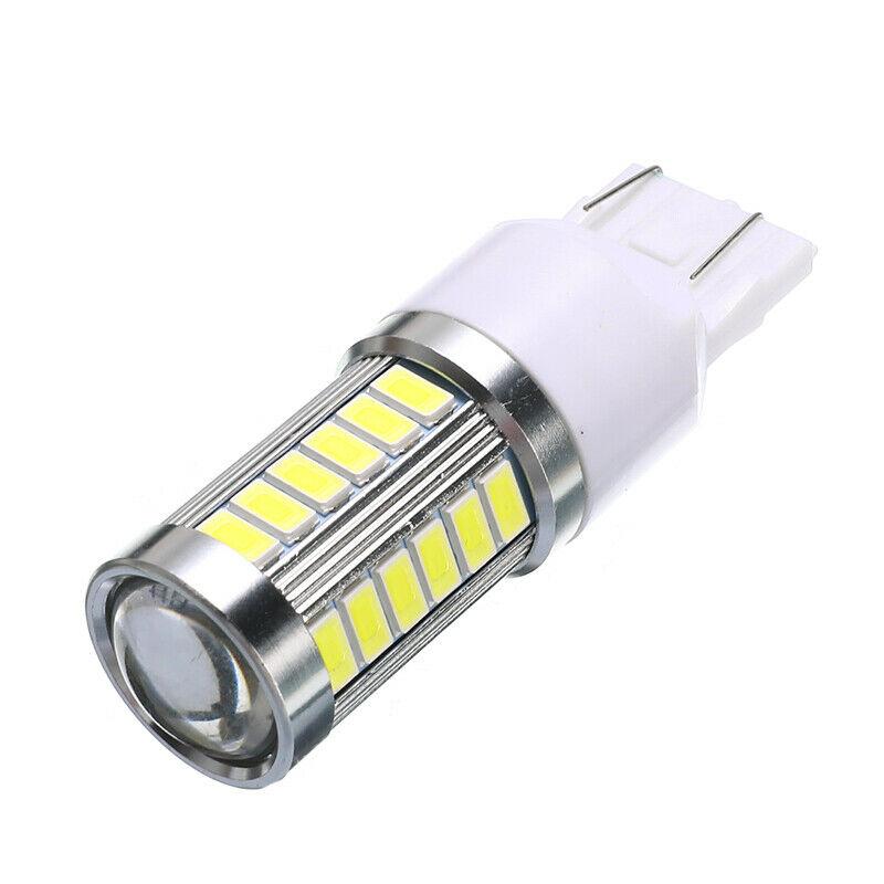 Светодиодные фонари на 360 градусов, 12 В постоянного тока, белые запасные части, 4 шт. 7440/7443/W21W