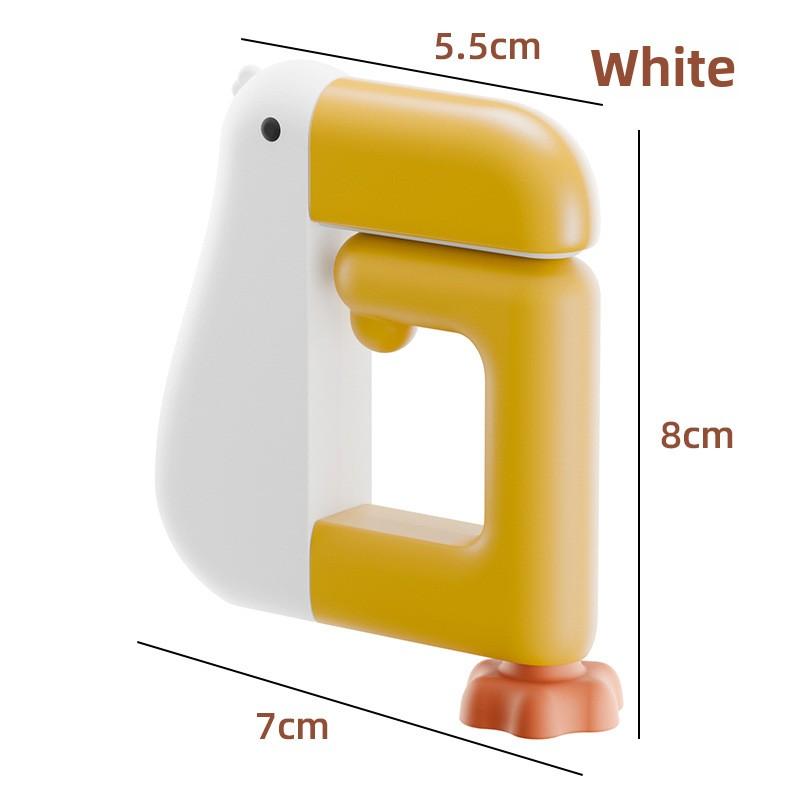 Без отверстий для боковой подвески сумки Thinking Duck Вращающиеся крючки для книжной сумки