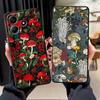 Чехол для телефона для Xiaomi Redmi Note 14 K80 14C A4 A5 A1 12 11 13 Pro Plus 12C 13C 10 9 8 7 A3 A2 A1 K40 Винтажный Гриб