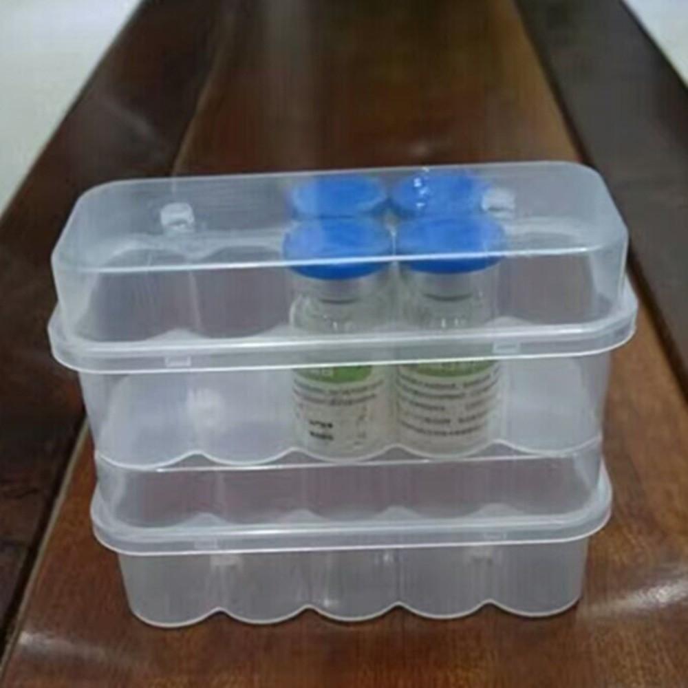 Transparent Insulin Vial Storage Case 3/5/7/10 ML Pill Vial Cooling Case Pill Organizer
