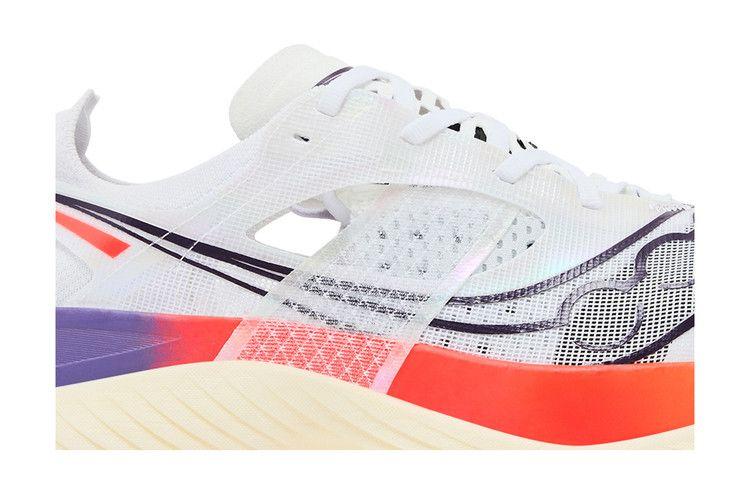 Мужские кроссовки Saucony Endorphin Elite Белый Vizired Белый/Vizired