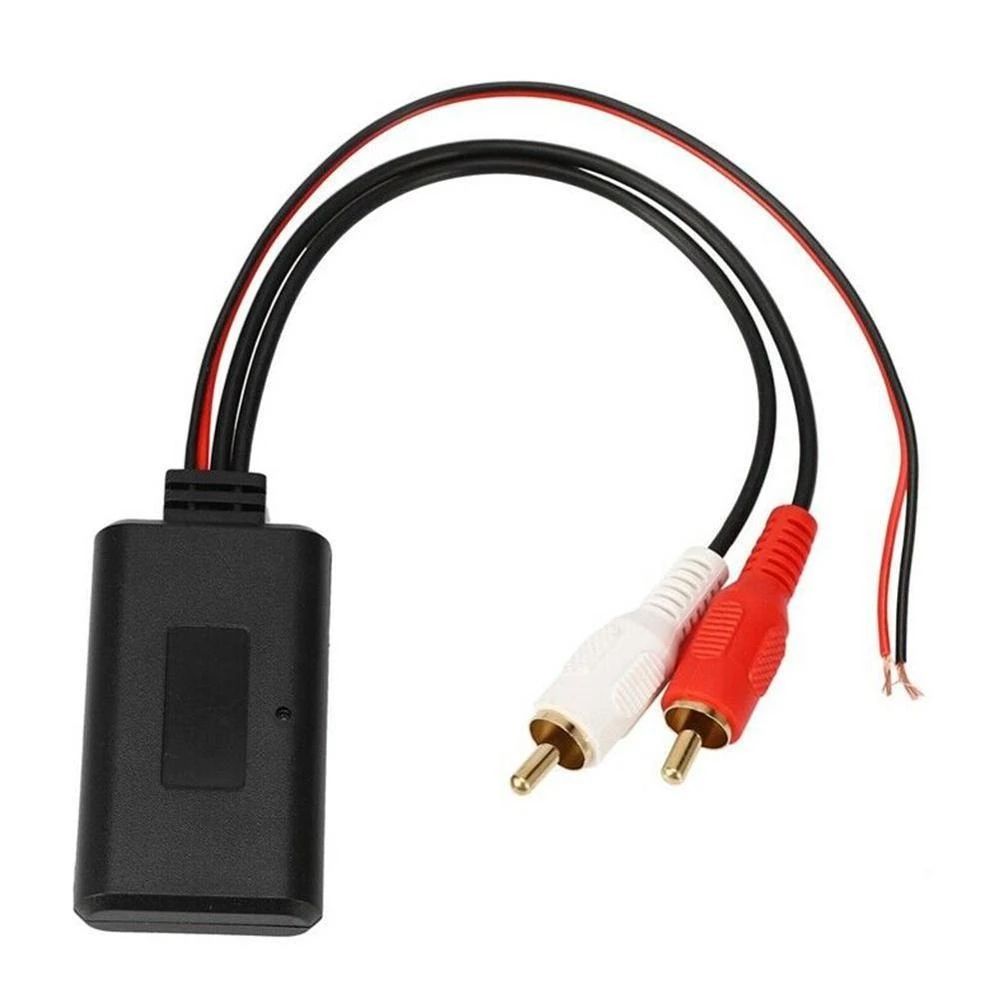 Audio Input Auto Play Wireless Music AUX Receiver Receiver Module 2 RCA Cable Bluetooth Receiver