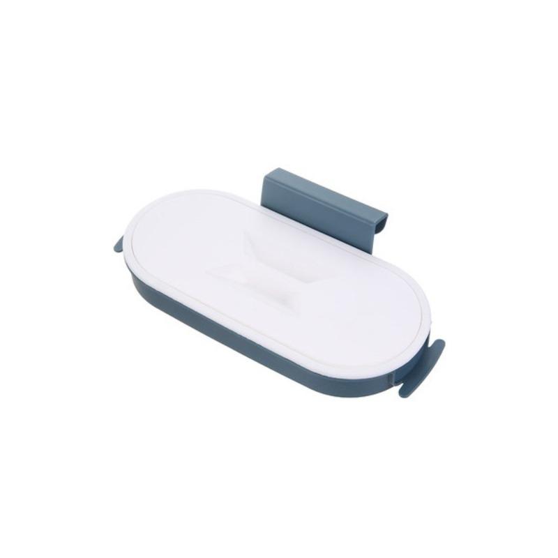 Space Saving Garbage Bag Holder Cabinet Kitchen Cupboard Hanging Rack Storage Drawer Trash