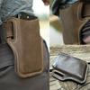 Outdoor Loop Holster Vintage Purse Men Waist Bag Belt Props Wallet