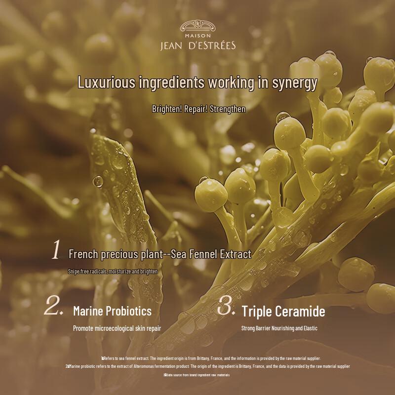 JEAN D'ESTREES Легендарный крем для лица