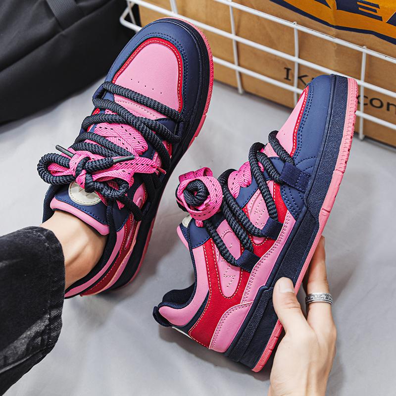 Женские массивные кроссовки женские осенние повседневные дышащие повседневные спортивные туфли вулканизированная обувь для пар новые кроссовки на платформе