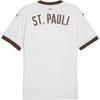 Puma ФК Ст.. Мужская футболка Pauli для футбола Белая 778651-02