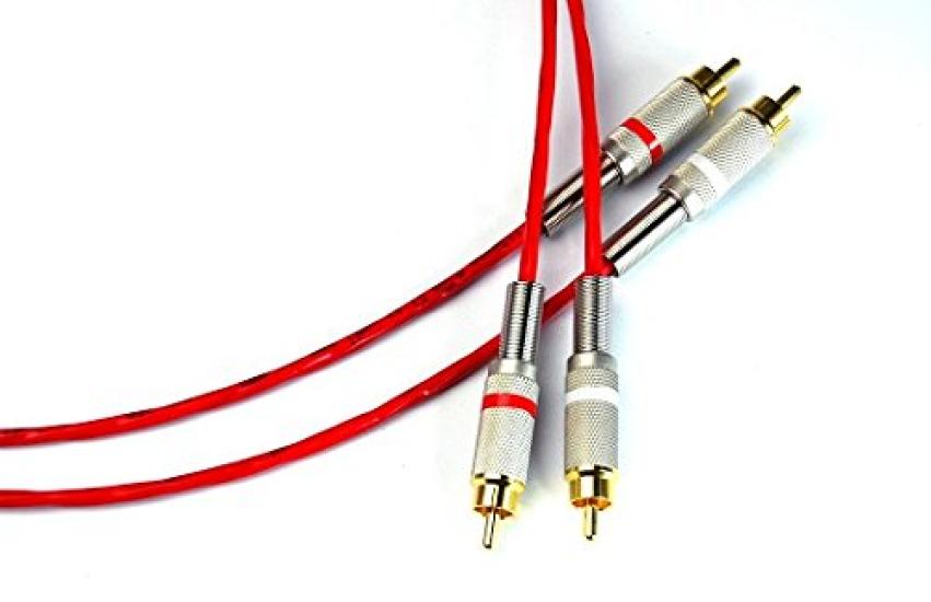 Кабель Belden 88760 с белым [вилка RCA] 6,0 футов (1,83 м) [Красная пара]