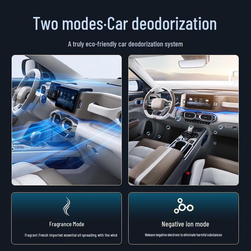 Освежитель воздуха для Jaguar XFL: Обновление системы ароматизации и ионизации для моделей XF, XE, XEL