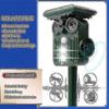 Ultrasonic Solar Deer Repeller - 5 Adjustable Modes - Get Rid Of Deer In 48 Hours