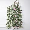 Artificial Flower Vine False Flower Green Plant Vine Plastic Silk Flower Air Conditioning Pipe Decoration Wall Hanging Vine