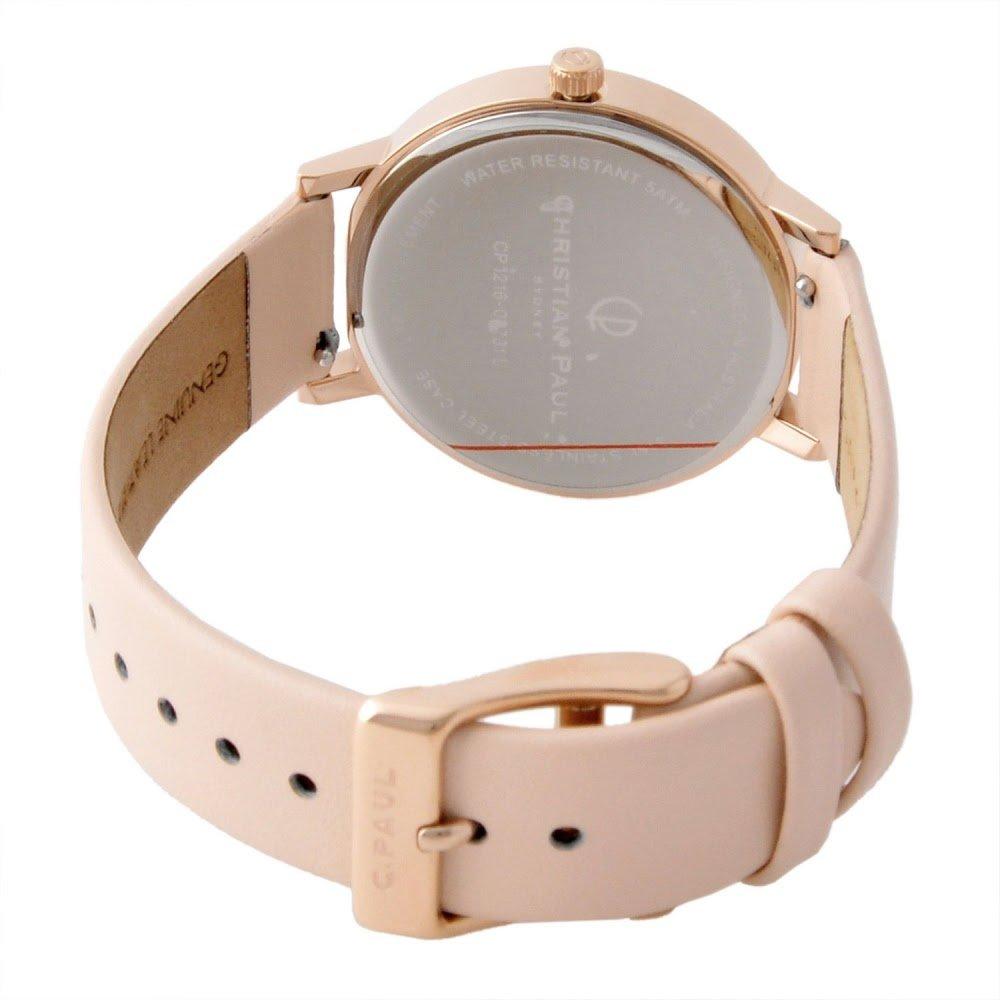 Часы Bondi из коллекции CHRISTIAN PAUL Marble 35 мм (Кристиан Пол) (Коллекция мрамора) #MRL-02 [Предмет]