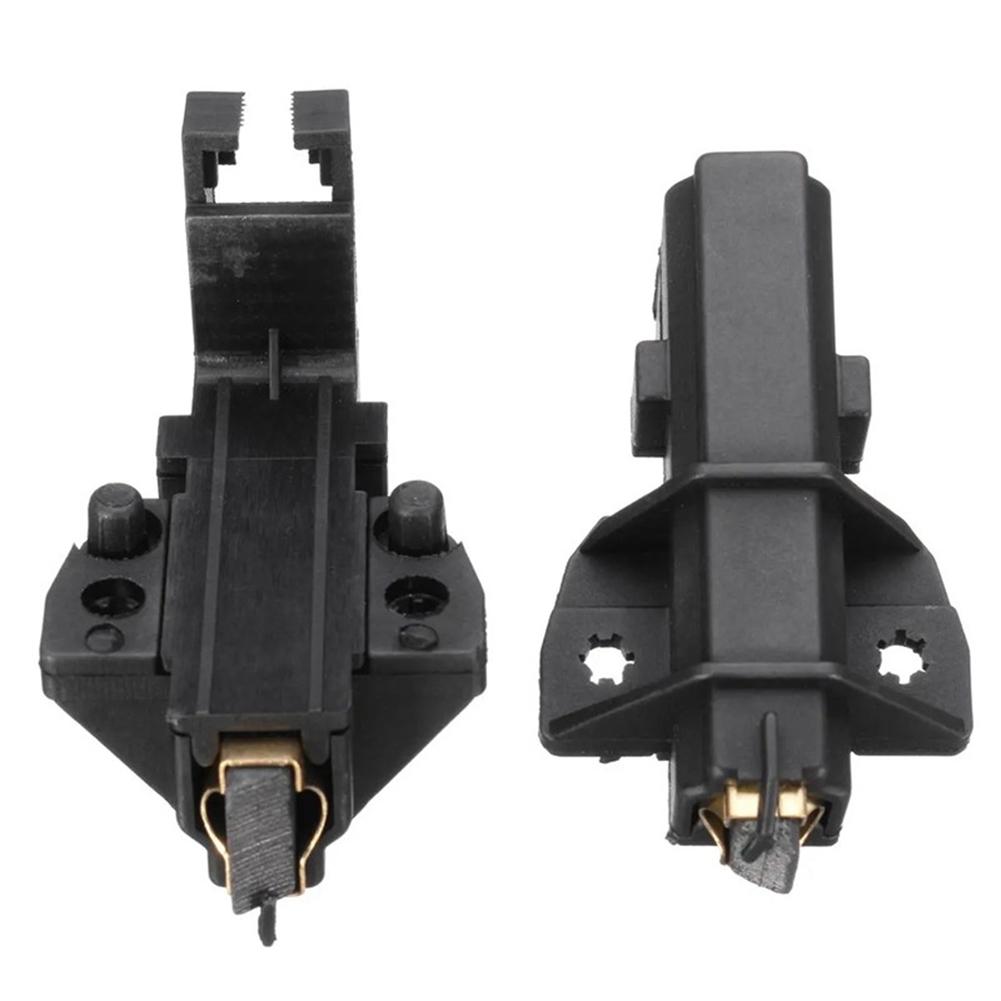 Угольные щетки пластиковые для стиральной машины 2 шт. черные