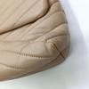 [Pre-Owned] Kira Large Nude Pink Lambskin Quilted Shoulder Bag With Gold Hardware - Very Good #O65QIA