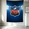 National Football League Wall Tapestry Aesthetic Wall Hanging Printed Fabric Blanket Decorative Tapestries For Bedroom Living Room Home Decor