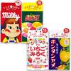 Kameyama Collaboration Incense R Assortment Set (Strawberry Milk, Milky, Bontan Ame, Sakuma Drops) Approx. 30g Each, Short Type Approx. 70mm