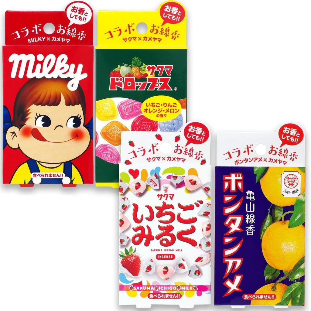 Incense Sticks Kameyama Collaboration Candy Assortment Set