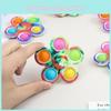 With Stressrelief Spinner Silicone Bubbles For Kids And Office Use Desk