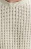 Xxl Structured Weave Sweater