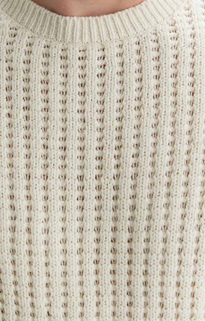 Xxl Structured Weave Sweater