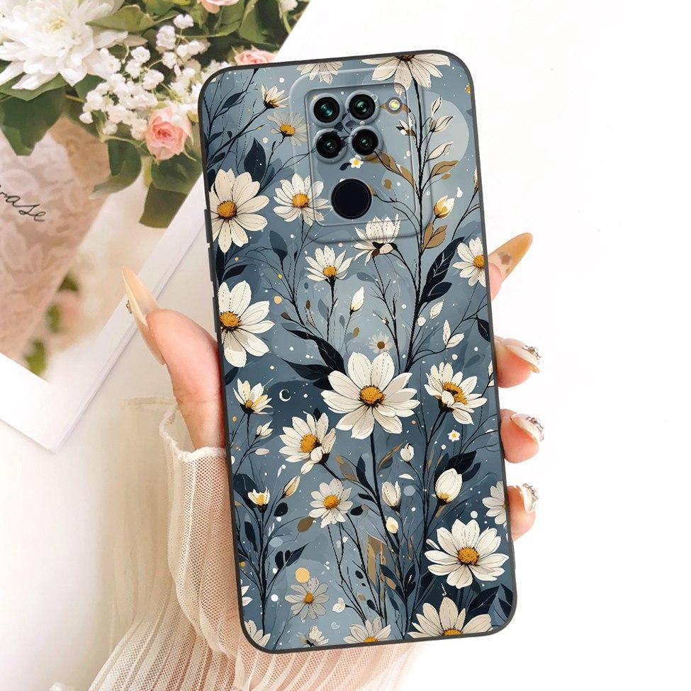 Чехол Для Redmi Note 9 4G Чехол Обложка Модный Мультяшный Милый Забавный Расписной Силиконовый Чехол M2003J15SC M2003J15SG M2003J15SS