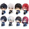 BLUE LOCK Action Figures Isagi Yoichi Bachira Meguru Anime Figure Q Version Figurine PVC Collectible Model Kids Doll Toys Gifts