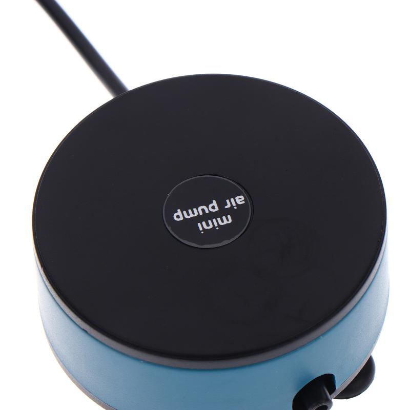 Small USB Air Pump Mini Aquarium Oxygenator Silent Aerator DC5V Portable Oxygen Pump for Desktop Fish Tank