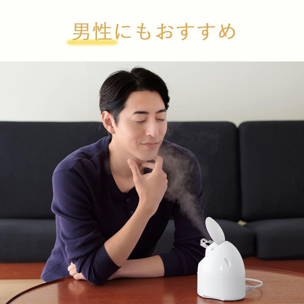 Panasonic Steamer Nano Care Compact Type Gold Tone EH-SA3C-N