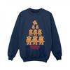 Netflix Boys Stranger Things Gingerbread Sweatshirt
