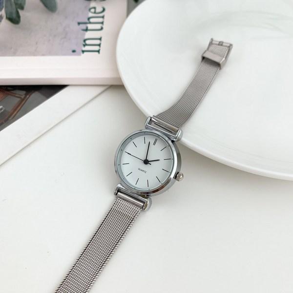 Женские металлические наручные часы Someday Mesh с чехлом Blue City Daily, популярные корейские часы
