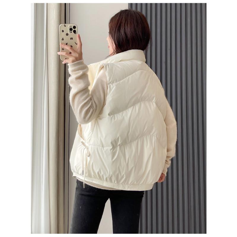 Women S Casual Winter Warm Down Cotton Outer Vest