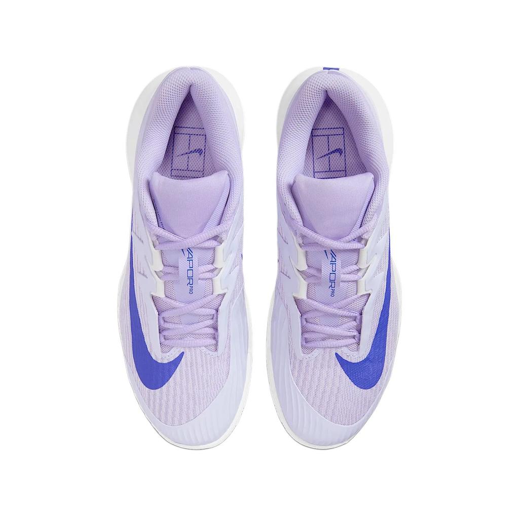 Nike Кроссовки Court Air Zoom Vapor Pro 3 Clay Hydrangeas женские фиолетовые аметистовые с белым оттенком HQ6030-500